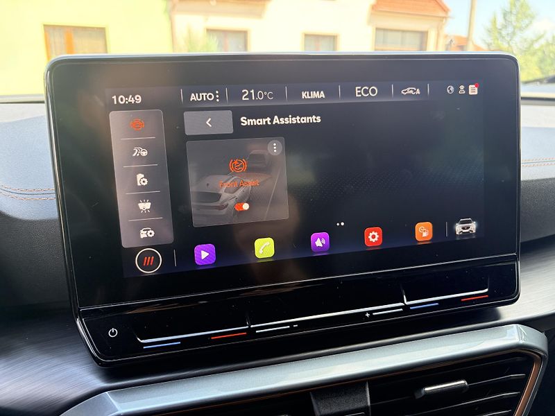 Cupra Formentor 1.4TSI E-HYBRID LED REZERVACE - fotka 35 z 60