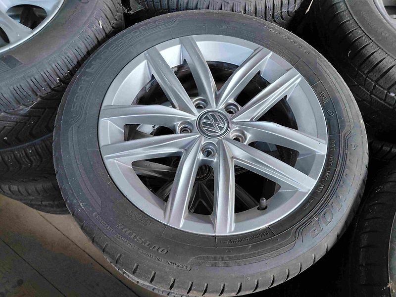 Ostatní _ 16ALU VW Golf 5x112 - fotografie inzerátu