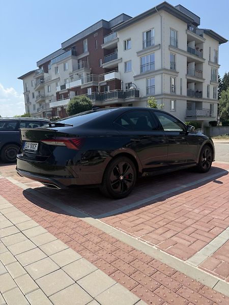 Škoda Octavia (2024) Škoda Octavia RS iV 180 kW - fotka 4 z 11