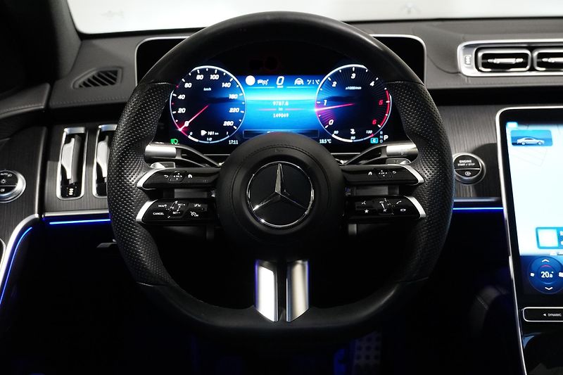 Mercedes-Benz Třídy S S400D,LONG,ČR,ZÁRUKA,MASÁŽ - fotka 25 z 38