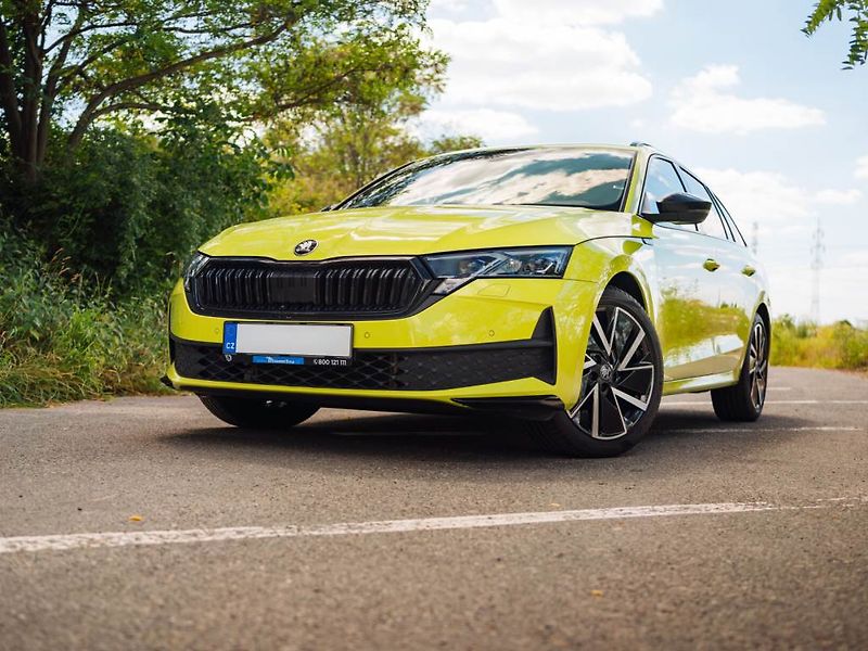 Škoda Octavia (2025) 2.0 TDI, Sportline - fotografie inzerátu