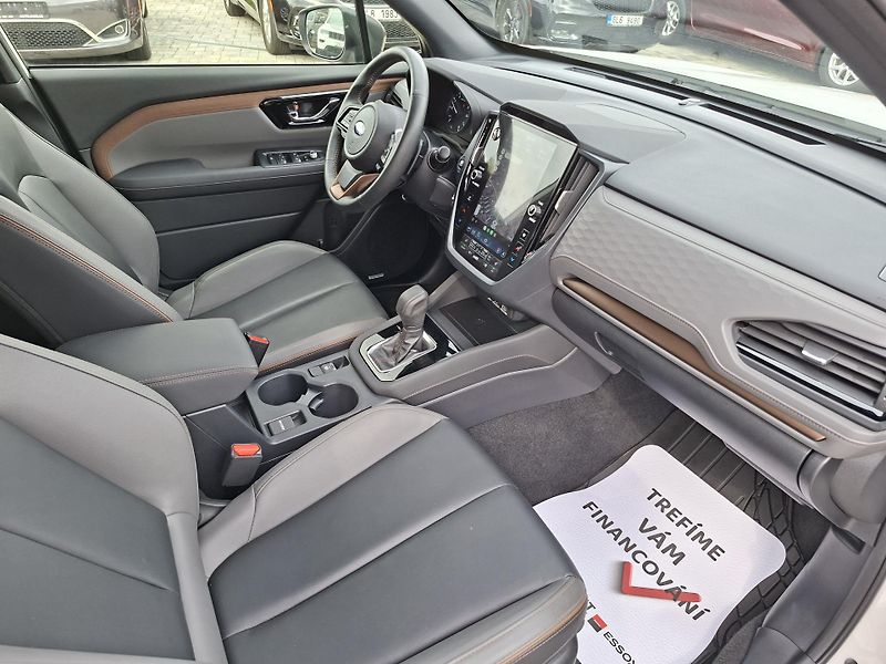 Subaru Forester (2025) 2,5 SPORT 4x4,nový model, kůže - fotka 11 z 36