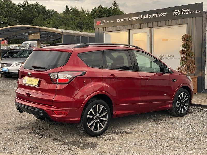 Ford Kuga 2.0TDCi, ČR, ST Line, 4x4 - fotka 6 z 28