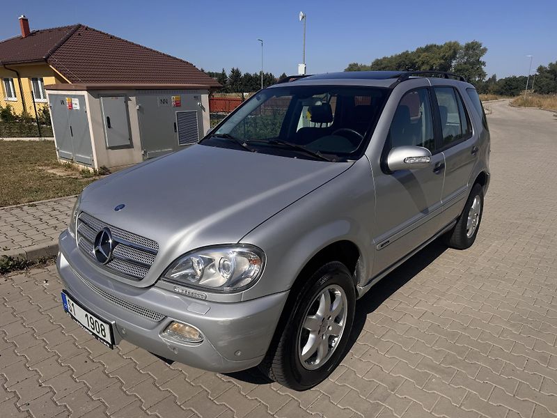 Mercedes-Benz Třídy M ML270CDI W163 INSPIRATION - fotka 2 z 22