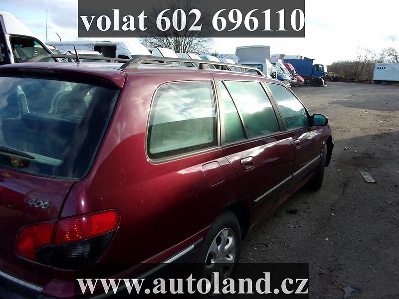 Peugeot 406 (2000) VOLAT 602 696 110 - fotka 5 z 7