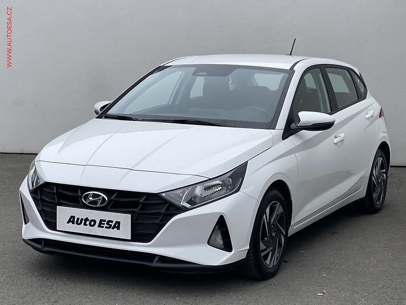 Hyundai i20 (2023) 1.2i, ČR, Comfort - fotka 3 z 15