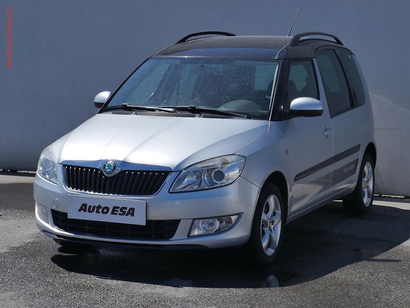 Škoda Roomster (2011) 1.2TSi, ČR, Style - fotka 3 z 16
