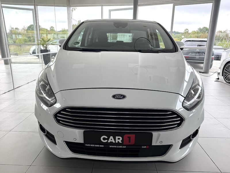 Ford S-MAX 2,0TDCi EB*140kW*AT8*Titanium - fotka 3 z 35