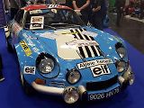 Alpine Renault A110, vítěz Rallye Korsika v roce 1973. Foto: Wikimedia Commons, Andrew Bone, CC BY 2.0