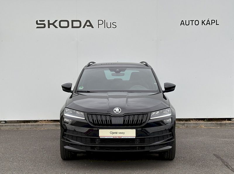 Škoda Karoq (2019) TDI 110 kW DSG Sportline - taž - fotka 3 z 33