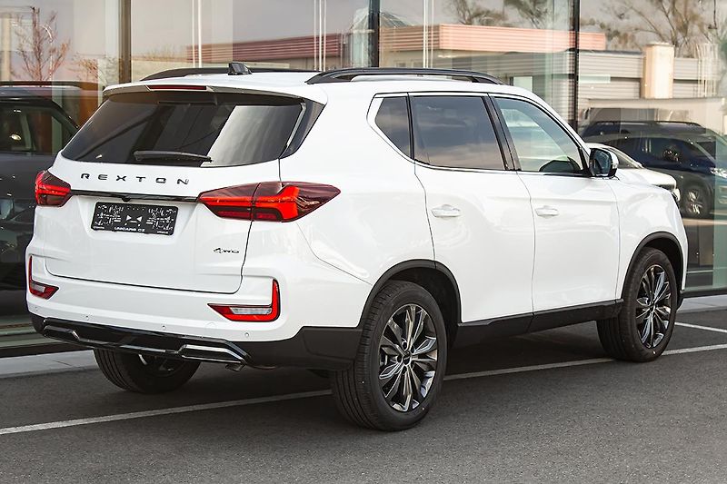 KGM Rexton (2026) 2,2 e-XDI 4WD Shift-by-wire PR - fotka 5 z 22
