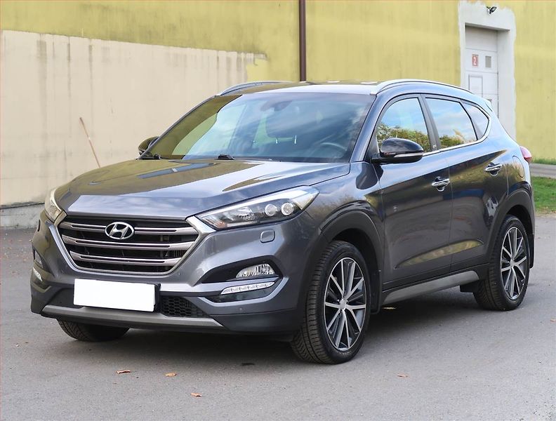 Hyundai Tucson (2018) GO Czech 2.0 CRDi, 4X4 - fotka 2 z 24