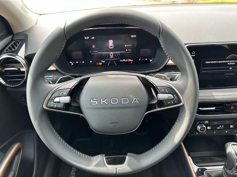 Škoda Fabia (2025) 1,0 TSI 85 kW 7-stup. automat. - fotka 19 z 22