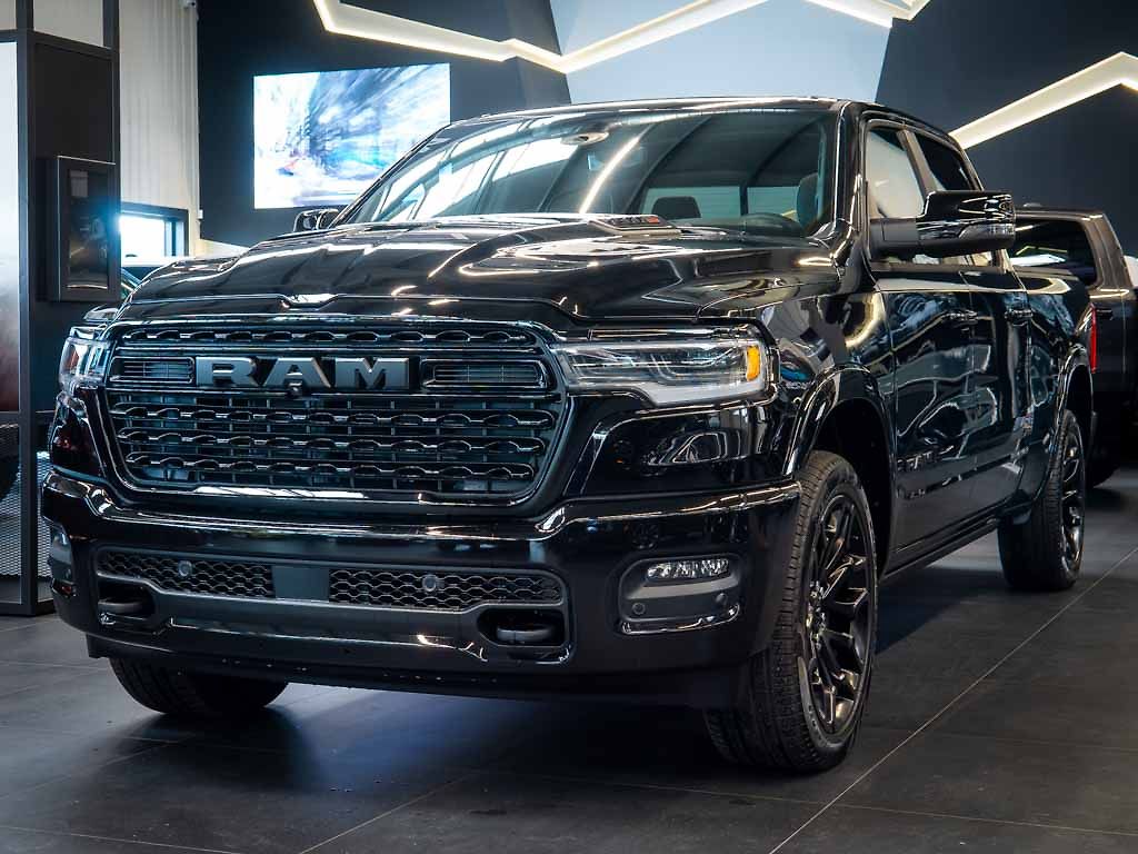 Dodge RAM 3.0 Limited 2025 HeadUp Vzduch