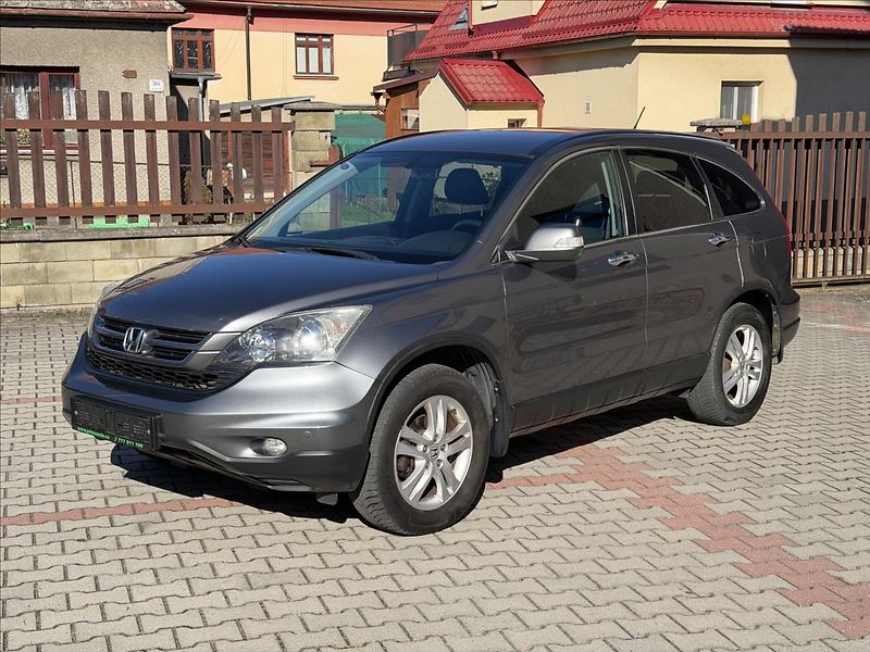 Honda CR-V 2,0 4x4 TAŽNÉ - fotka 9 z 24