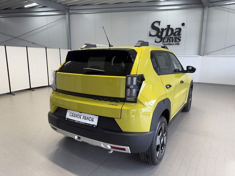 Fiat Grande Panda (2026) La Prima 1.2 Turbo Hybrid 110k - fotka 4 z 26