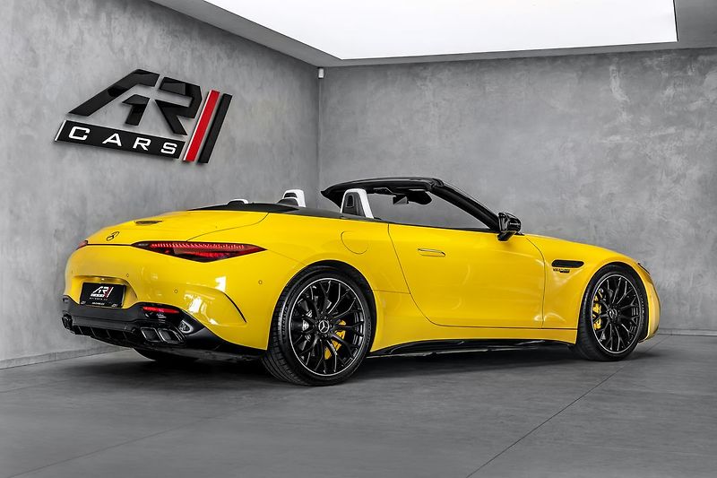 Mercedes-Benz SL 4M Performance Manufaktur - fotka 6 z 26