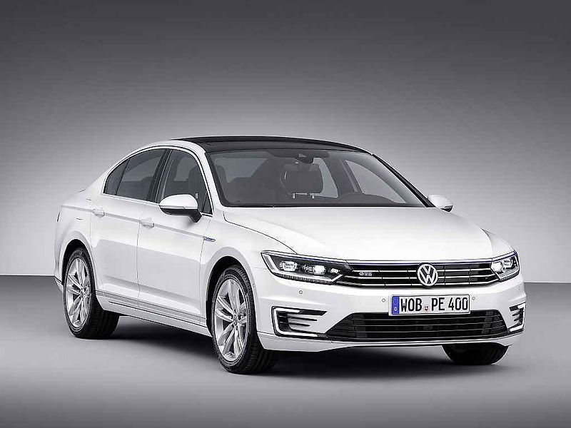 Volkswagen Passat GTE.