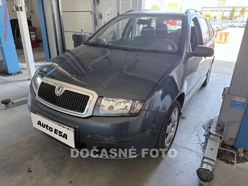 Škoda Fabia (2007) 1.4TDi - fotka 1 z 3