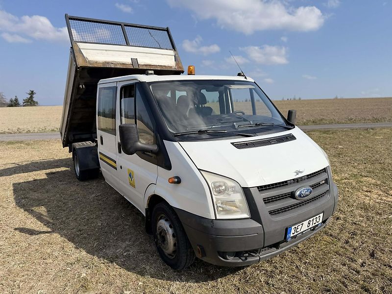Ford Transit (2007) 2.4TDi 6 Mist  sklápěč - fotka 7 z 16