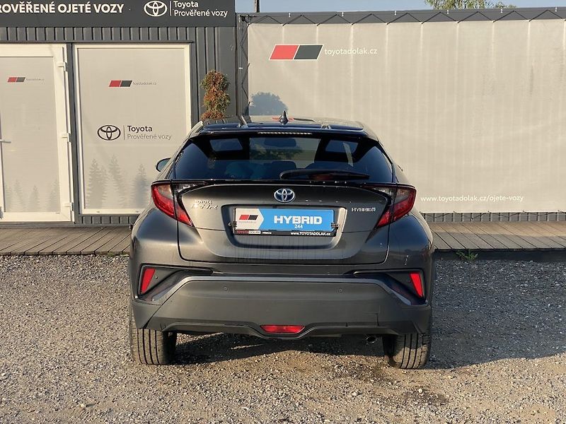 Toyota C-HR 1.8HEV, ČR, Style, záruka - fotka 6 z 17