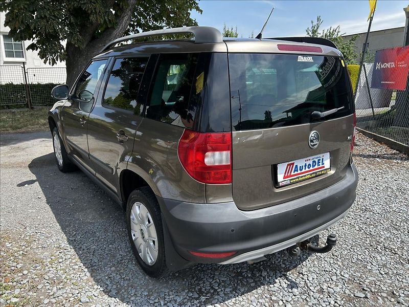 Škoda Yeti 1,2 TSi 77kW LPG  Tažné,Webast - fotka 4 z 42