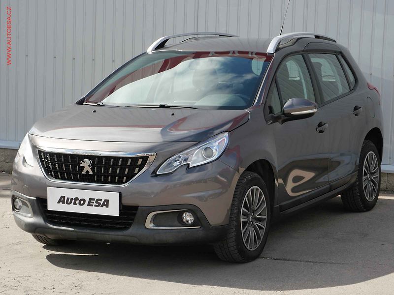 Peugeot 2008 (2016) 1.6 HDi, ČR, GT Line - fotka 3 z 19