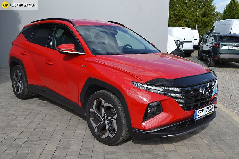 Hyundai Tucson 1.6T-GDI PREMIUM LUXURY 7DCT M - fotka 7 z 53
