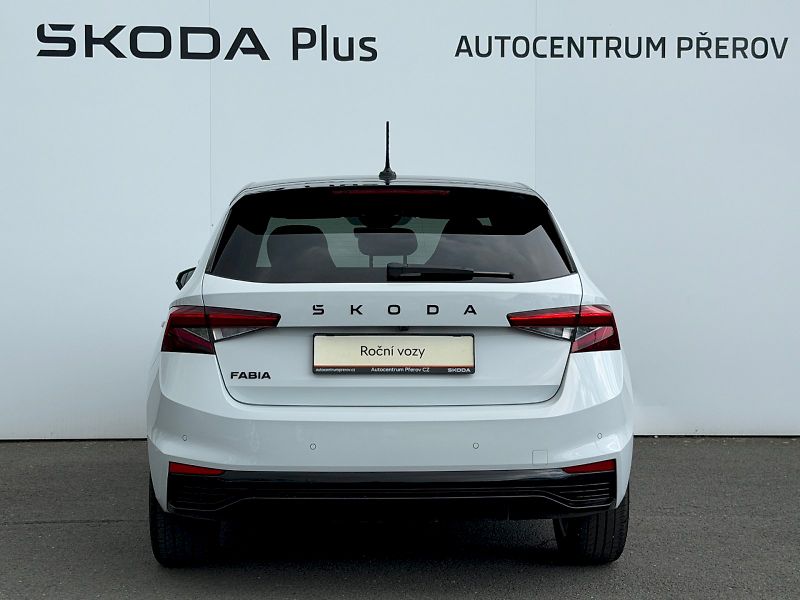 Škoda Fabia (2025) 1.0 TSI 85kW DSG Monte Carlo - fotka 33 z 35
