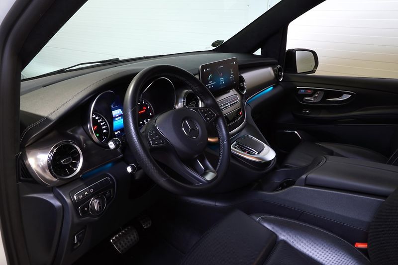 Mercedes-Benz Třídy V 300d4m,ČR,1.M,PANO,6xklim.seda - fotka 16 z 41