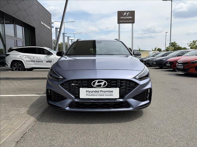Hyundai i30 1,6 T-GDI DCT  WG FL N Line - fotka 5 z 20