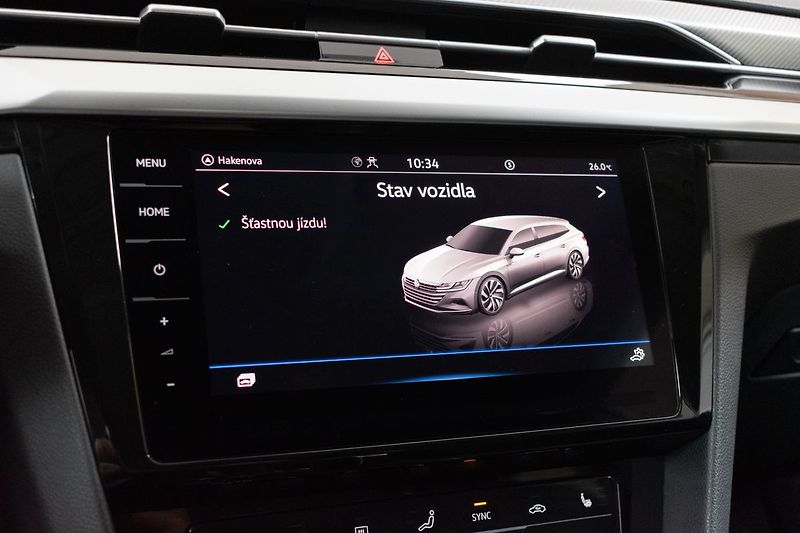 Volkswagen Arteon Shooting Brake 2.0 TDI ELEGANCE*ACC*DPH*ČR 1M - fotka 33 z 43