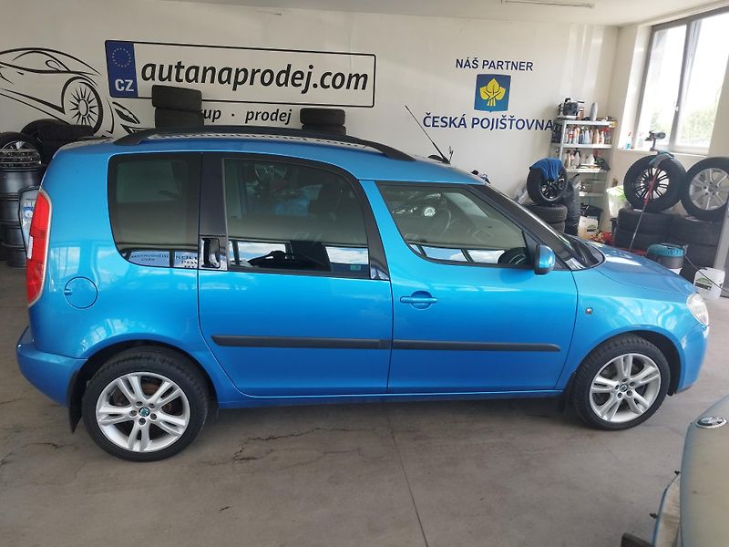Škoda Roomster (2009) 1,6I,77KW,KLIMA,ALU SE.KNIHA - fotka 5 z 29