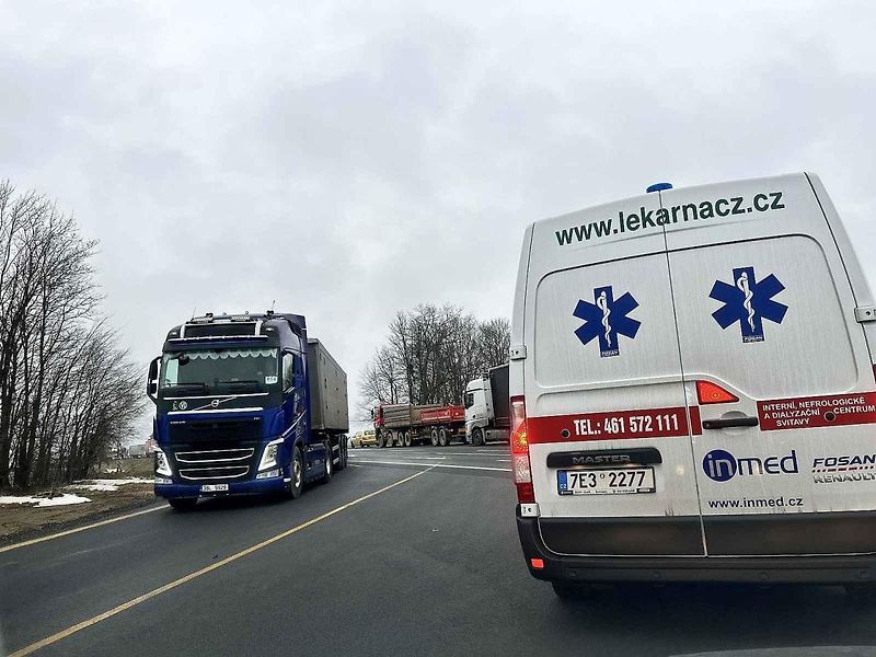 Na silnici I/35 mezi Janovem a Opatovcem budou do konce roku měřit rychlost radary. Řidiči podél budoucí D35 totiž nedodržují rychlost a ohrožují pracovníky stavby.