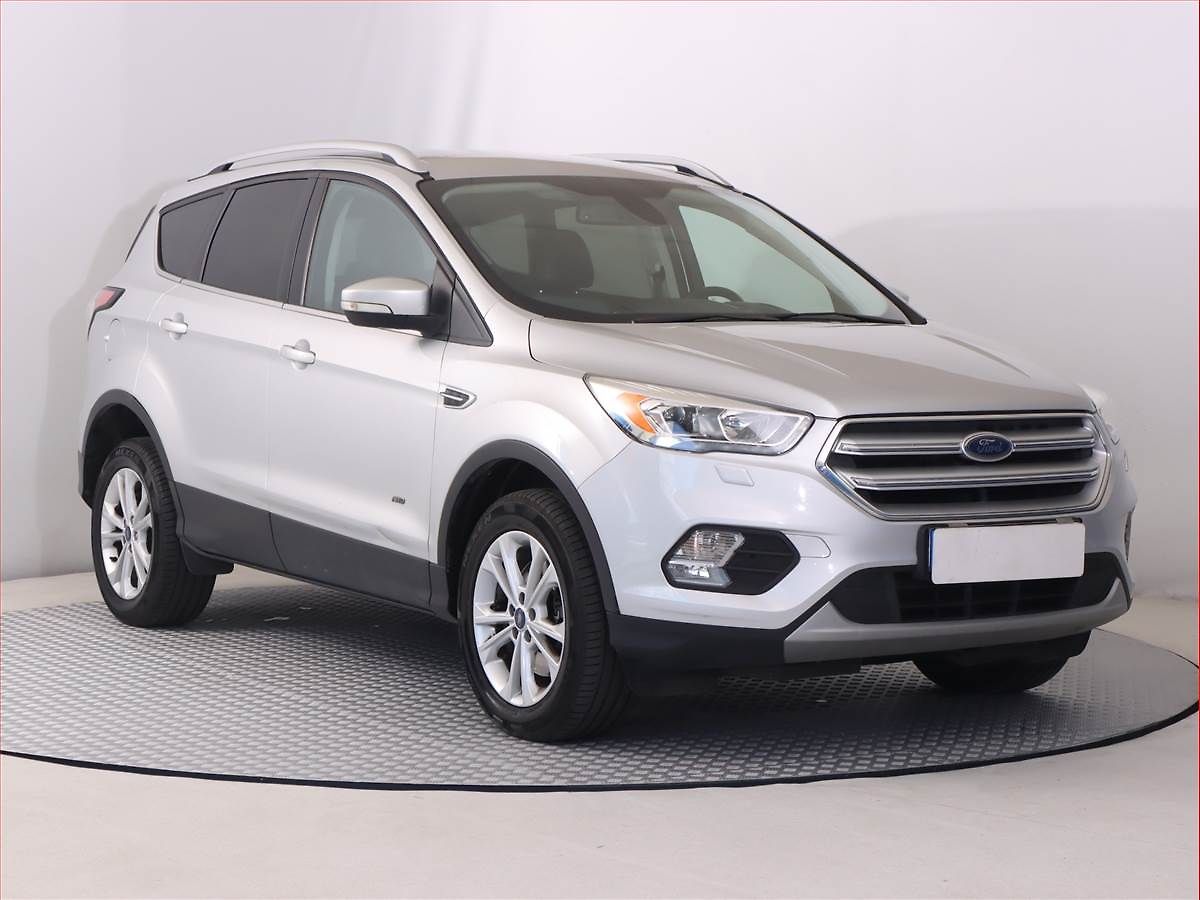 Ford Kuga 2.0 TDCi, 4X4, Automat, Kůže