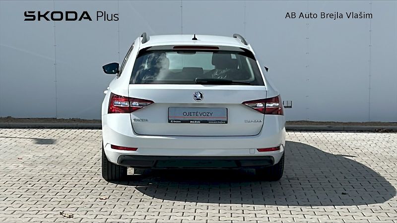 Škoda Superb (2018) COMBI / 2.0 TDI / 110 kW / 7DS - fotka 8 z 25