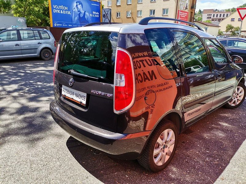 Škoda Roomster (2011) 1.2TSi 63kw STYLE PDC - fotka 5 z 28