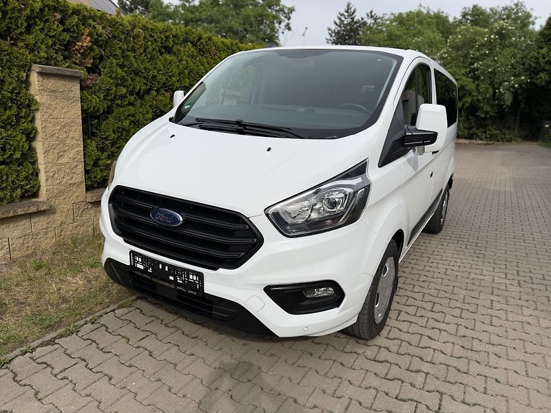 Ford Transit Custom  8+1,34tis.km-TOP STAV-PLOŠINA - fotka 2 z 40