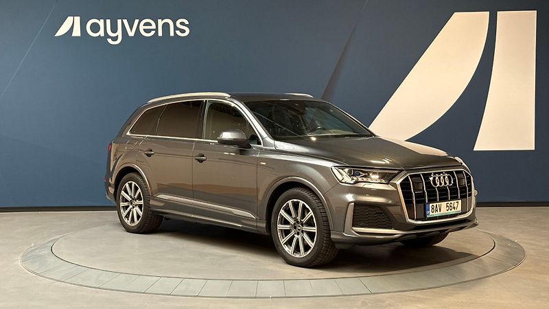 Audi Q7 3.0 50 TDI quattro tiptronic S - fotografie inzerátu