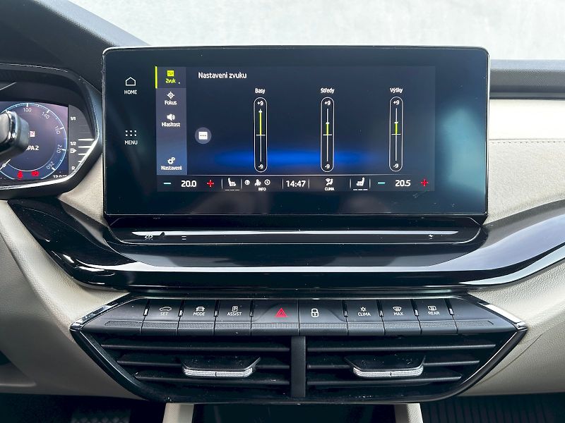 Škoda Octavia (2022) Combi 2.0 TDI 110kW DSG Style - fotka 13 z 35