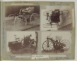 Předci automobilu v albu Julese Beaua. První auto postavené Gotliebem Daimlerem; první parní vozidlo z Anglie 1881; parní tříkolka De Dion a Bouton, 1885 a první motocykl z roku 1885.