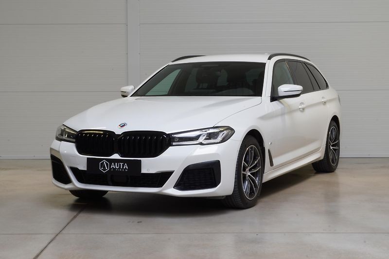 BMW Řada 5 520dxDrive,M-Packet,Tažné,ACC - fotografie inzerátu