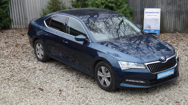 Škoda Superb 2.0TDi DSG Taž.zař. CEBIA  - fotografie inzerátu