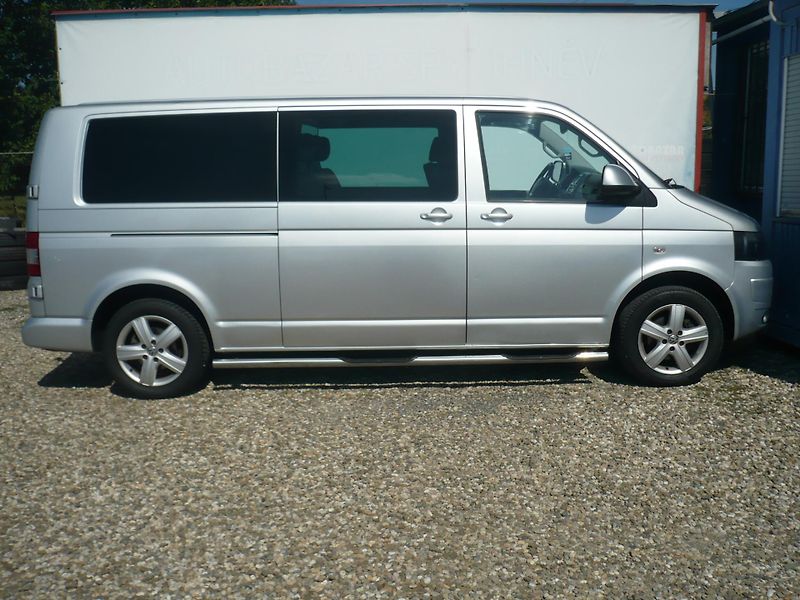 Volkswagen Transporter 2.0TDI 103Kw 5Míst Long Klima - fotka 6 z 24