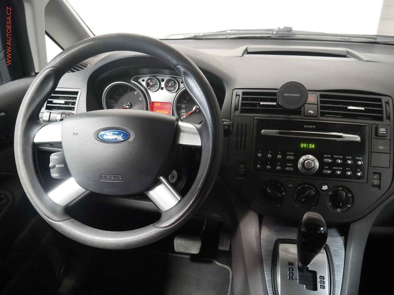 Ford C-MAX (2008) 2.0i, AT, AC, temp - fotka 11 z 15