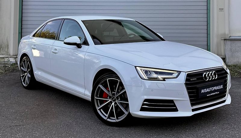 Audi A4 (2016) B9 2.0 TDI 140 KW QUATTRO 2016 - fotka 1 z 30
