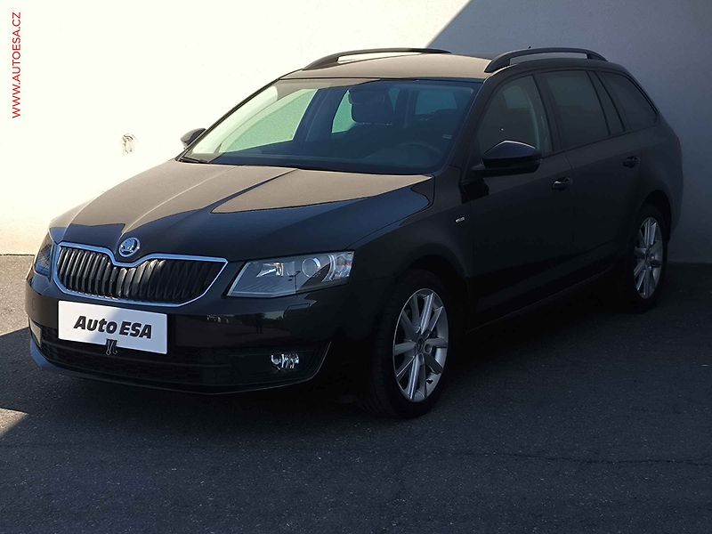 Škoda Octavia (2017) 1.4 TSi, Joy, bixenon - fotka 3 z 21