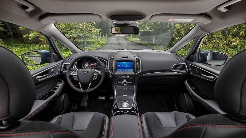 Ford Galaxy a S-Max po faceliftu