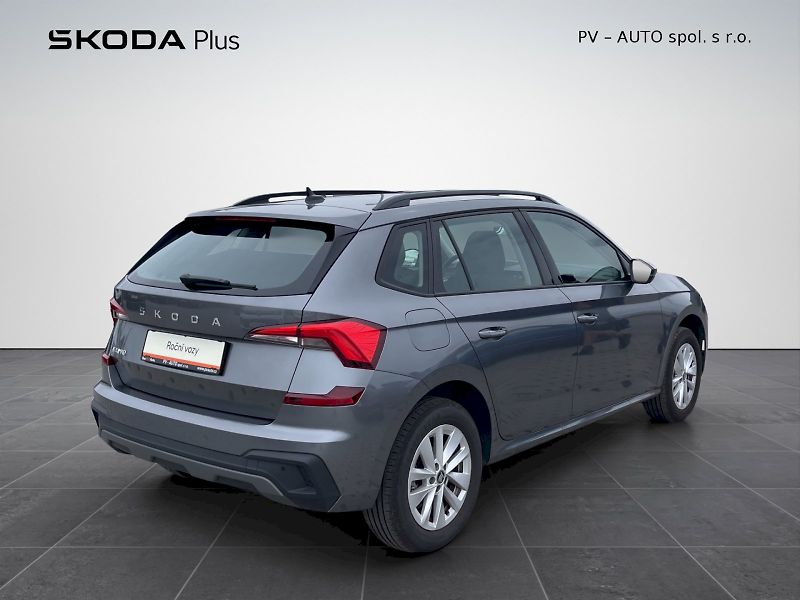 Škoda Kamiq (2025) 1.0 TSI 85kW Selection - fotka 2 z 33
