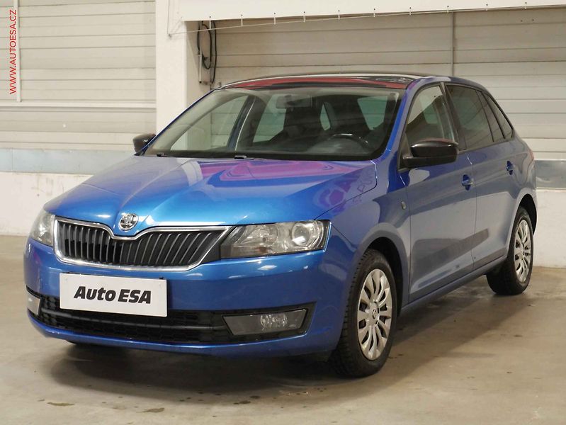 Škoda Rapid (2014) 1.2TSI, 1.maj, Xenon - fotka 3 z 18
